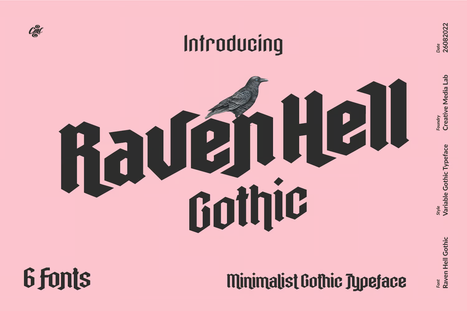 Raven Hell Gothic-字体-光子波动网 | 专业WordPress修复服务,全球范围,快速响应
