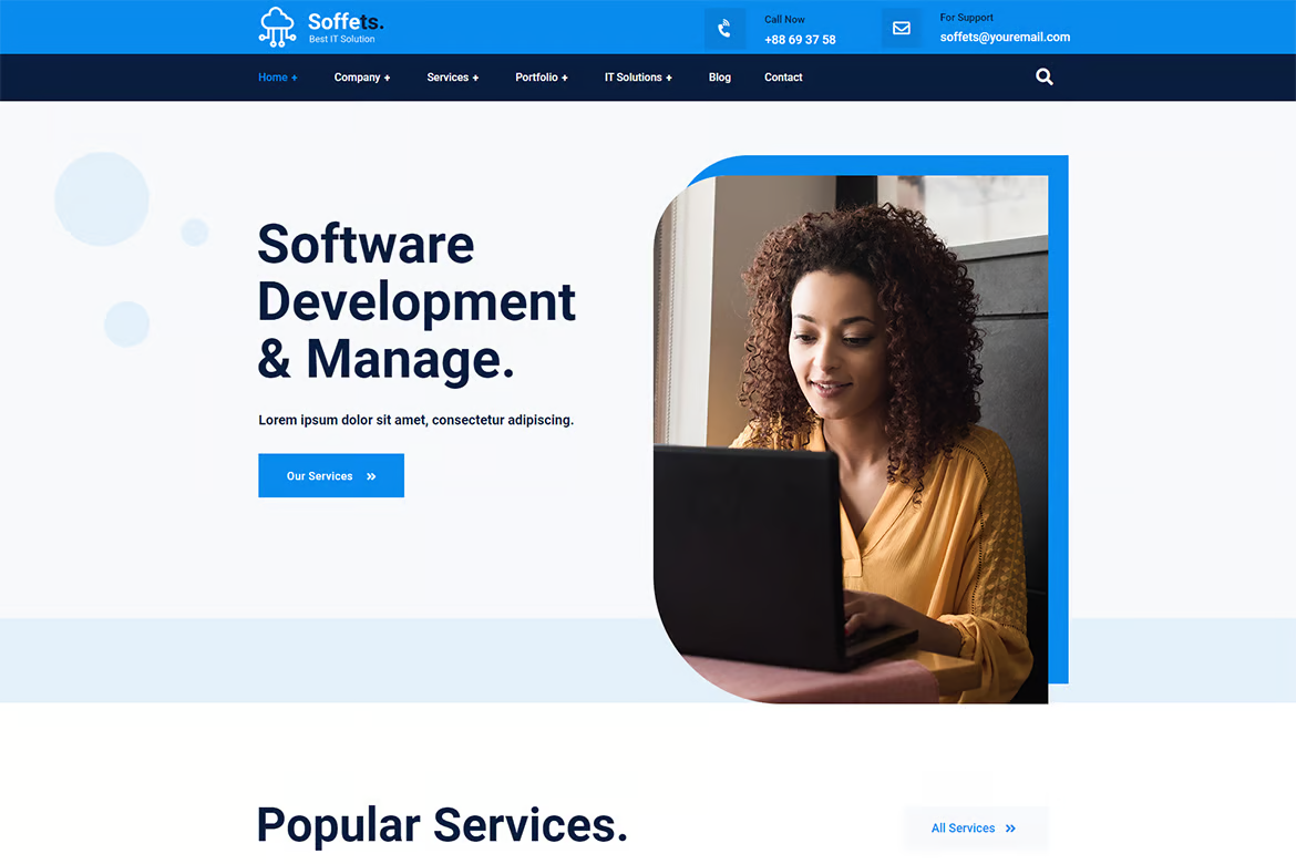 图片[3]-Soffets – 软件与IT服务 Elementor 模板包-光子波动网 | 专业WordPress修复服务，全球范围，快速响应