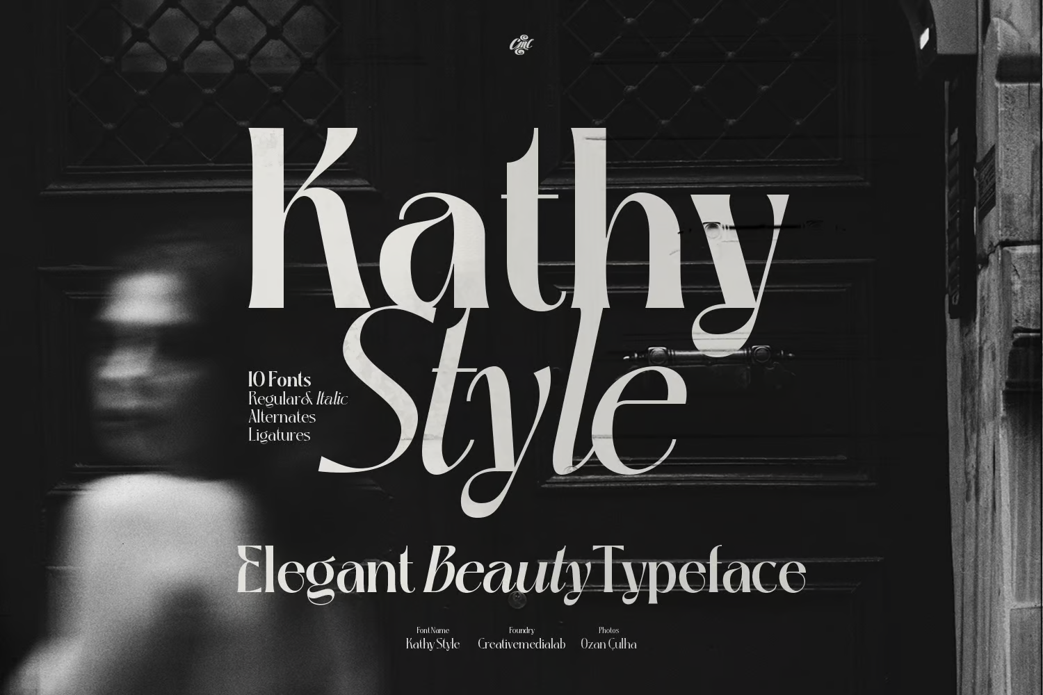 Kathy Style - 优雅美丽的衬线字体-光子波动网 | 专业WordPress修复服务,全球范围,快速响应