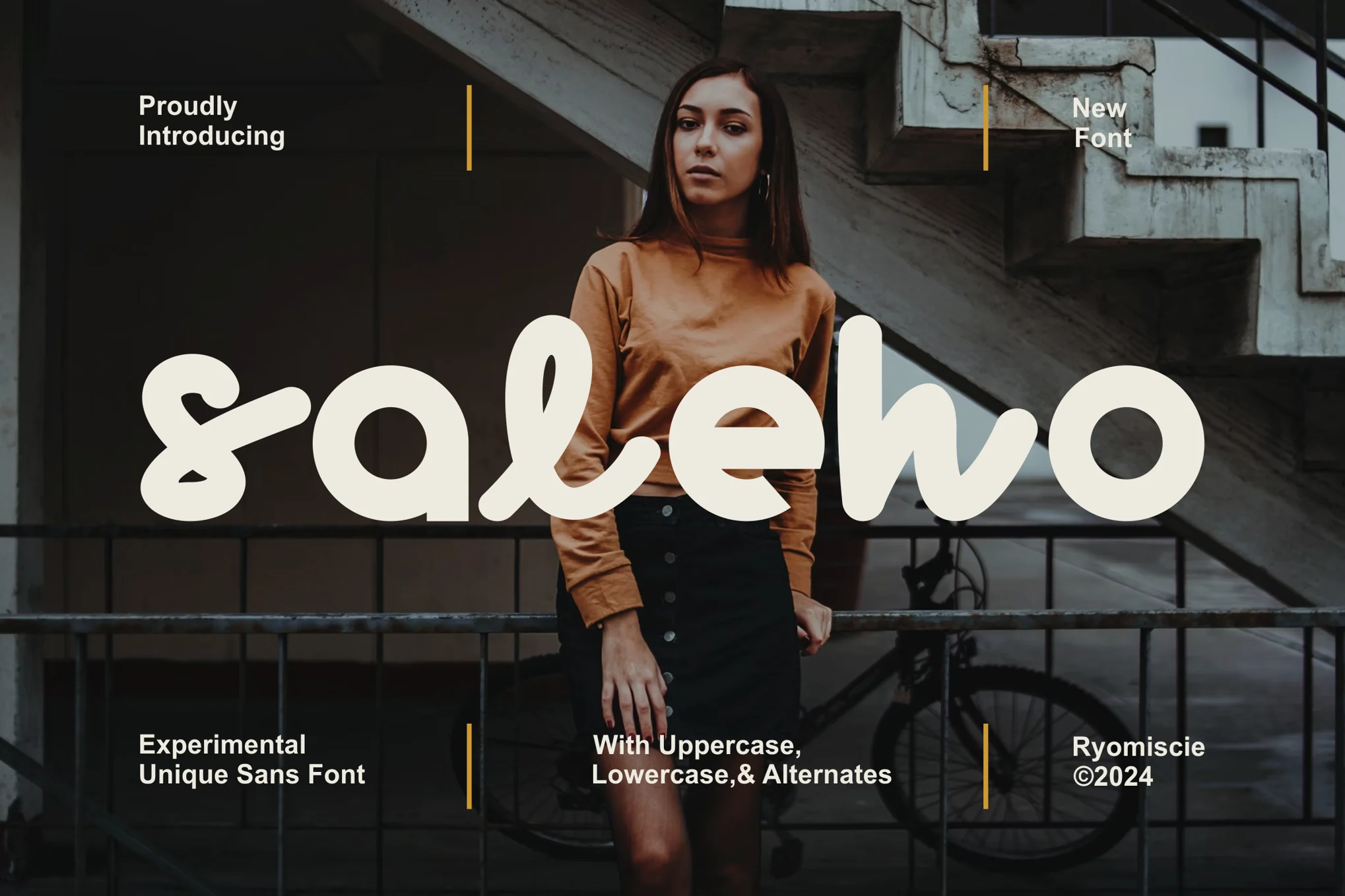 Saleho - 实验性独特无衬线字体-光子波动网 | 专业WordPress修复服务,全球范围,快速响应