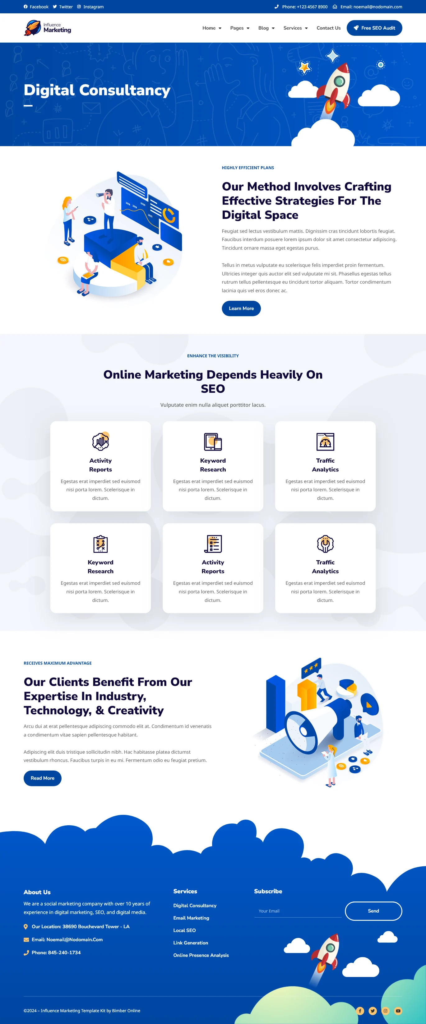 Image [2] - Influence Marketing - SEO & Digital Marketing Agency Elementor Pro Template Suite - Photonflux.com | Professional WordPress Repair Service, Global Reach, Fast Response