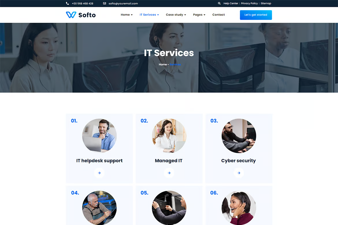Imagen [3] - Softo IT Solutions & Business Elementor Template Suite - Photon Flux | Servicio profesional de reparación de WordPress, en todo el mundo, respuesta rápida