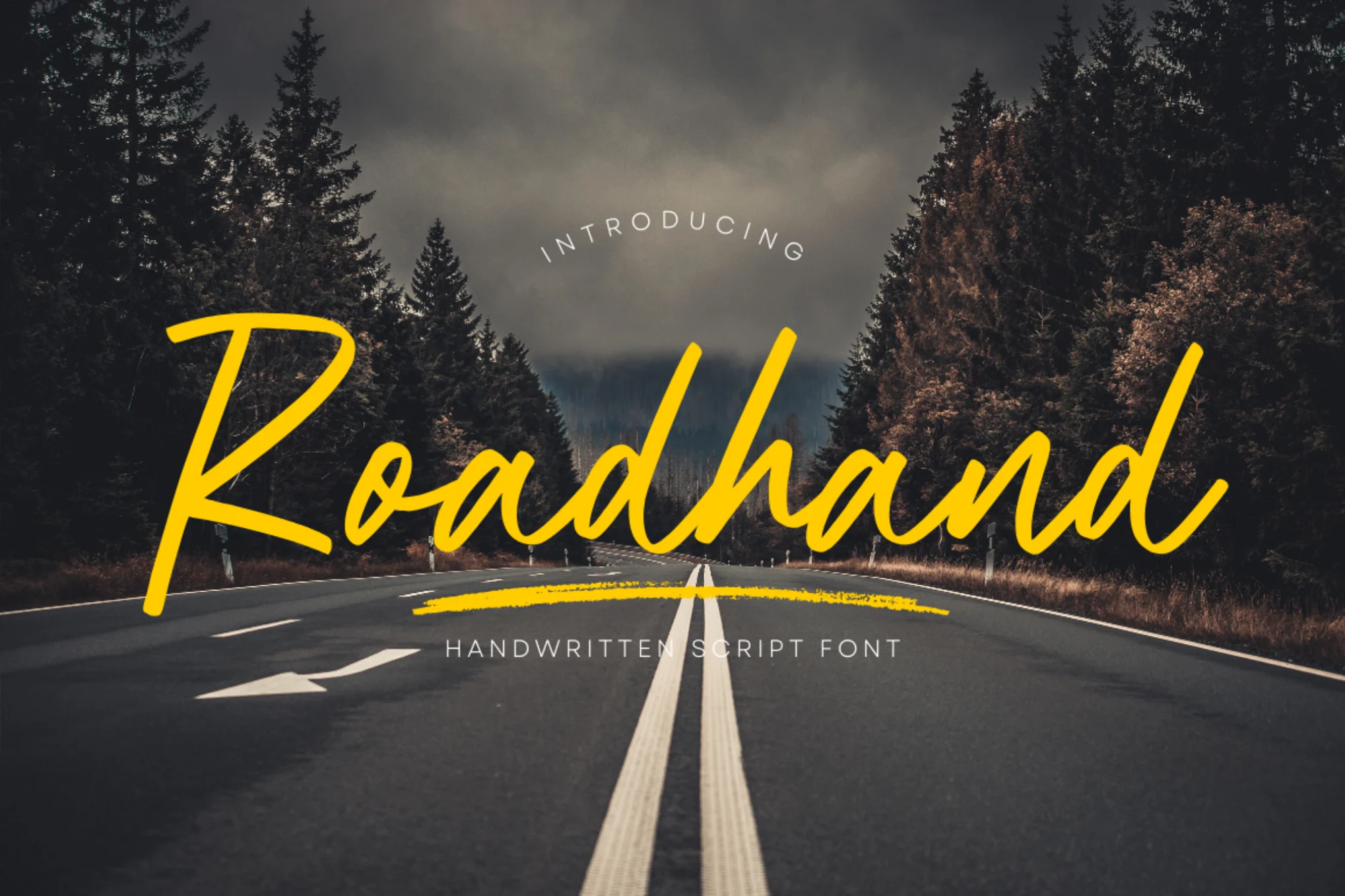 Roadhand - 手写标志字体-光子波动网 | 专业WordPress修复服务,全球范围,快速响应