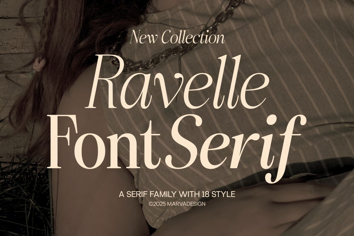 Ravelle - familia de fuentes serif - Photon Flux | Servicio profesional de reparación de WordPress, alcance global, respuesta rápida