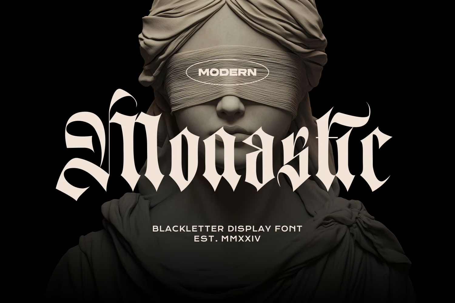 Monastic - 复古哥特字体-光子波动网 | 专业WordPress修复服务，全球范围，快速响应