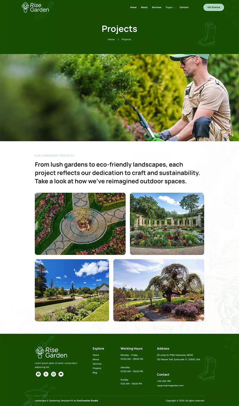 Image [2] - Risegarden - Gardening & Landscaping Services Elementor Template Suite - Photon Fluctuation Network | Professional WordPress Repair Service, Global Reach, Fast Response