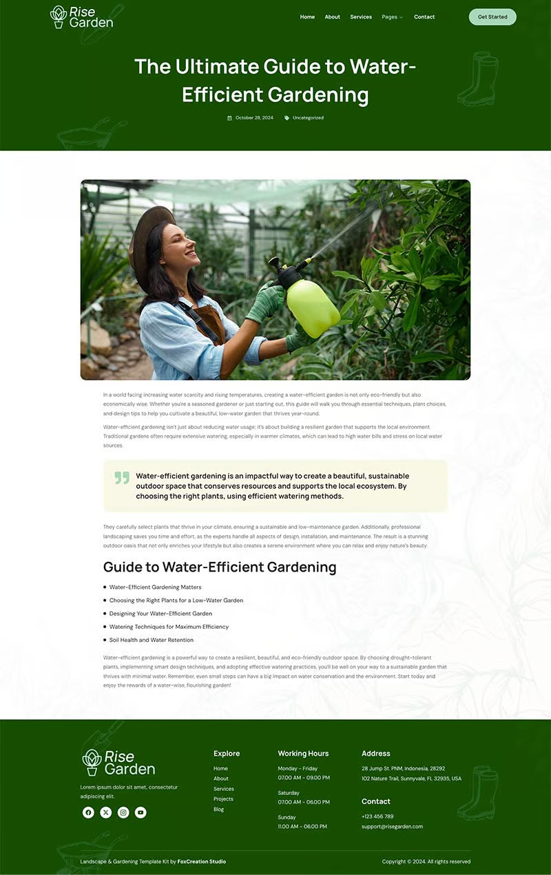 Image [3] - Risegarden - Gardening and Landscape Services Elementor Template Suite - Photon Flux Network | Professional WordPress repair service, worldwide, fast response