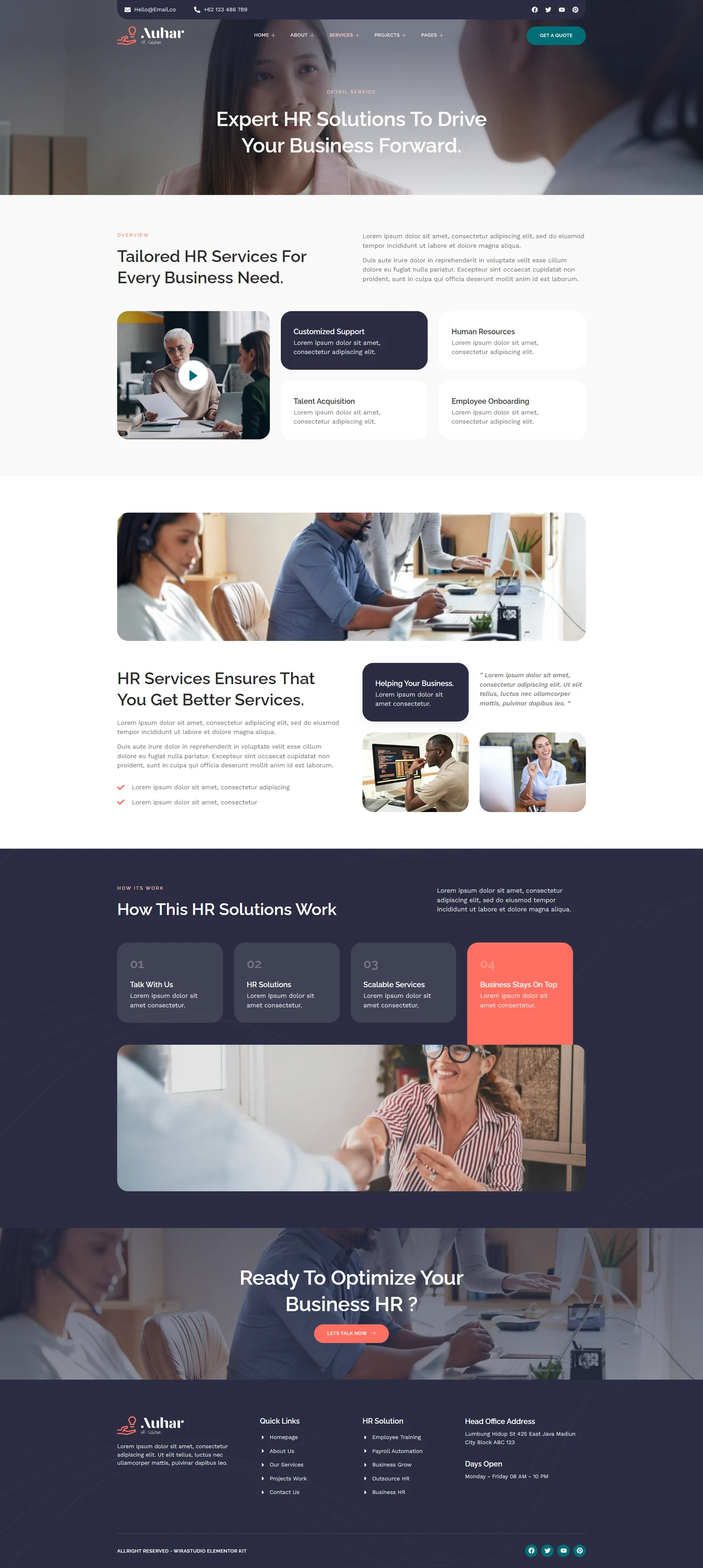 图片[1]-Auhar – 企业 HR 解决方案 Elementor 模板套件-光子波动网 | 专业WordPress修复服务，全球范围，快速响应