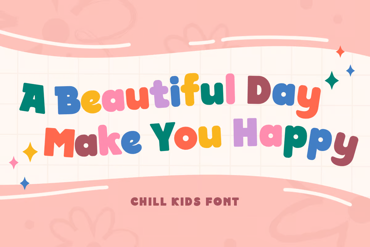 Image [2] - Chill Kids - Funny Bold Fonts - Photonwave.com | Service professionnel de réparation de WordPress, dans le monde entier, réponse rapide !