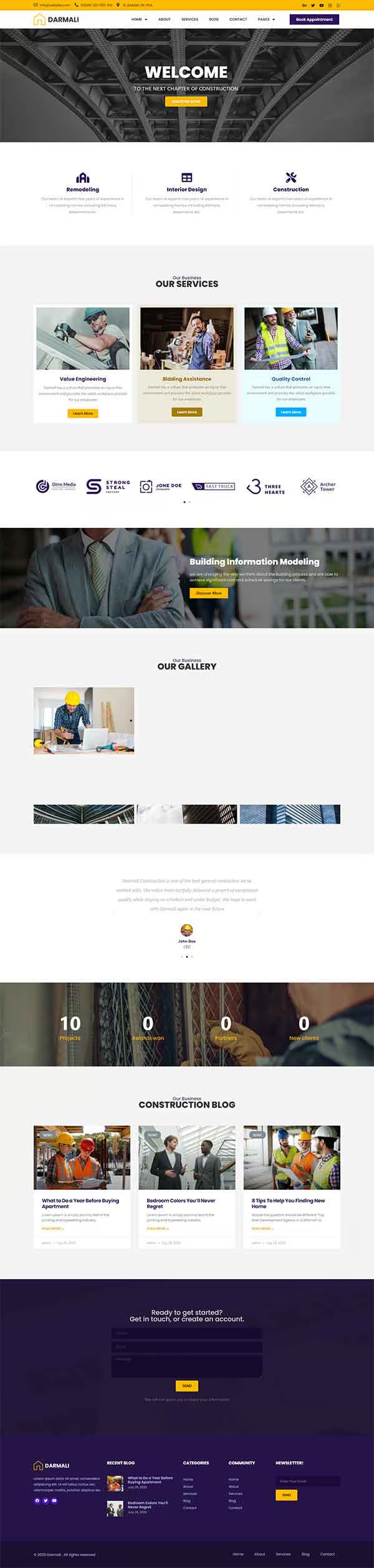 图片[2]-Darmali – 建筑模板套件-光子波动网 | 专业WordPress修复服务，全球范围，快速响应