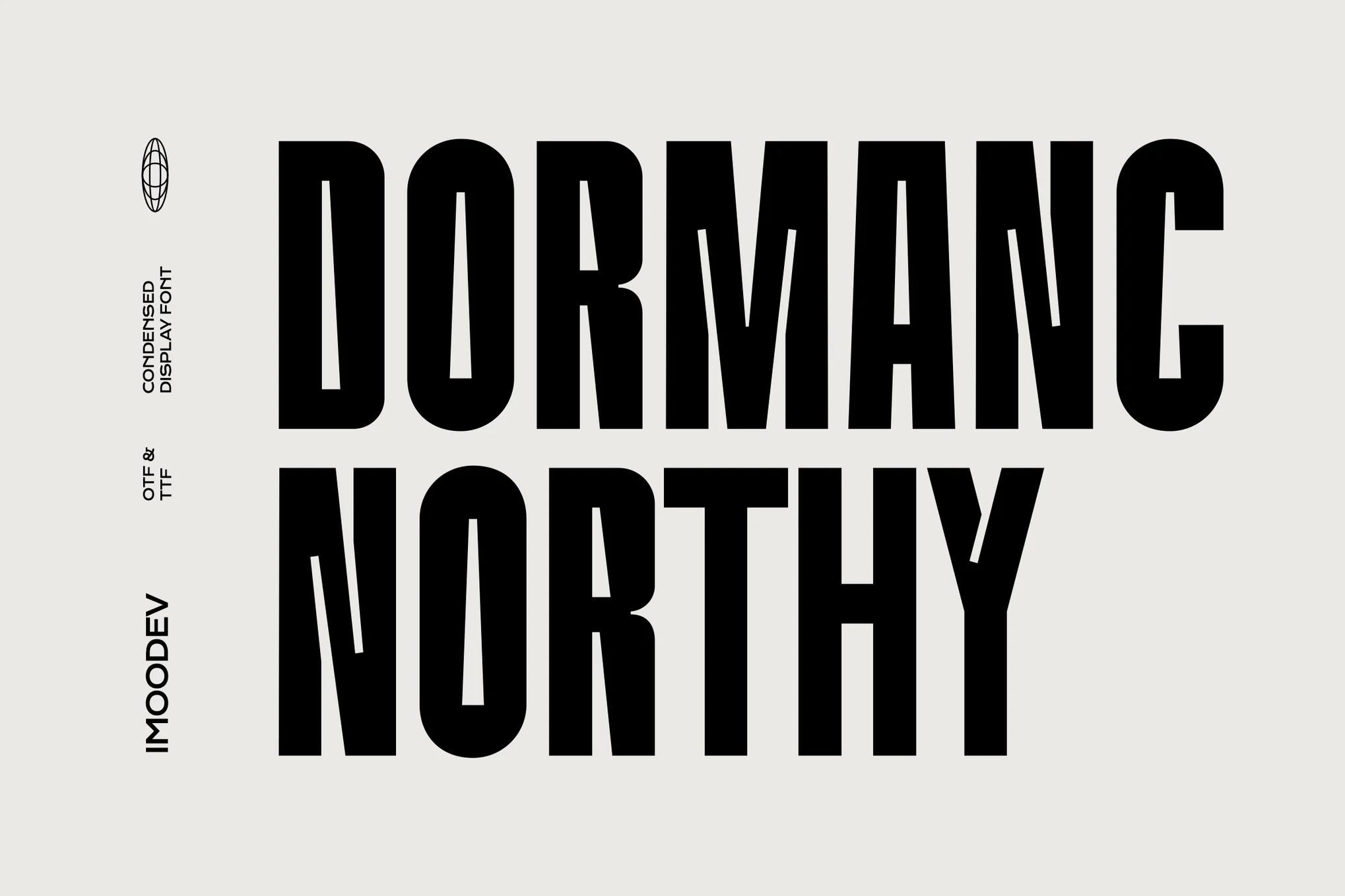 Dormanc Northy - 粗体紧凑字体-光子波动网 | 专业WordPress修复服务，全球范围，快速响应