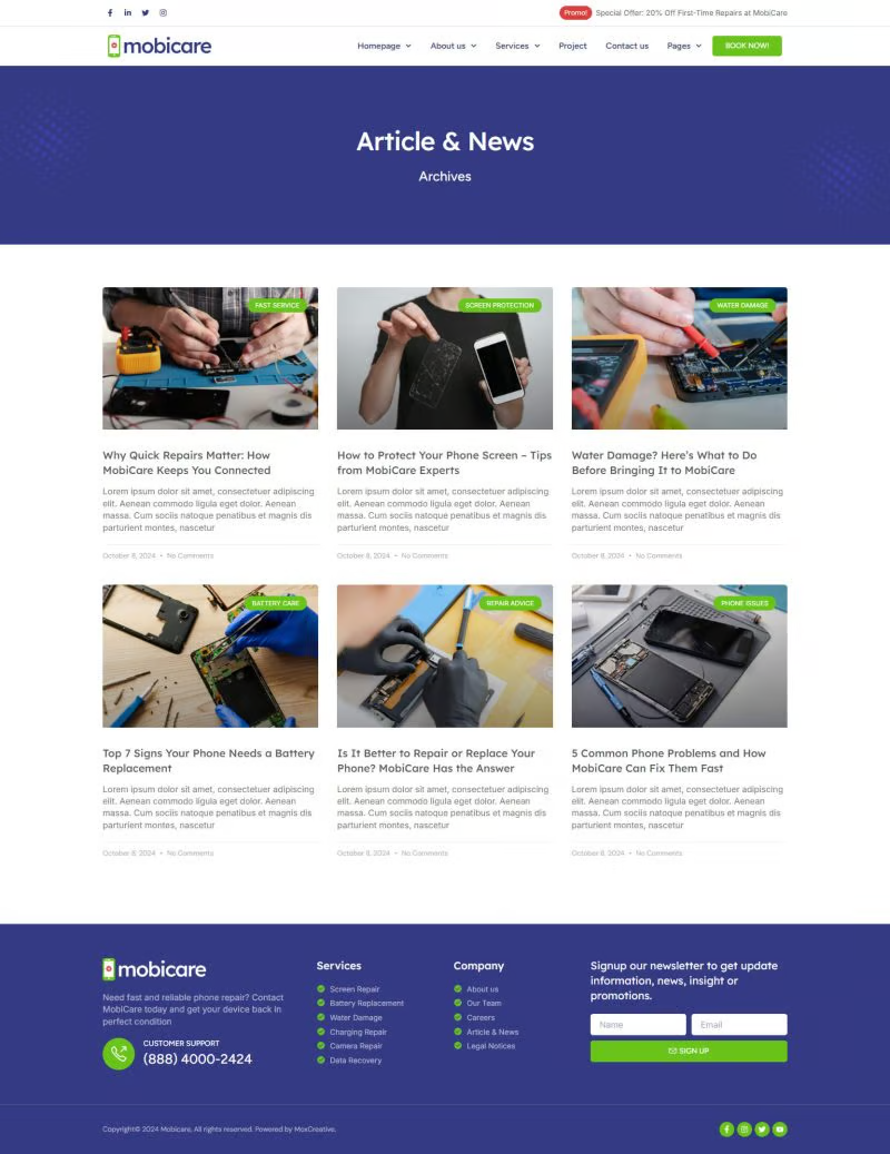 图片[3]-MobiCare – 手机与计算机维修 Elementor Pro 模板套件-光子波动网 | 专业WordPress修复服务，全球范围，快速响应