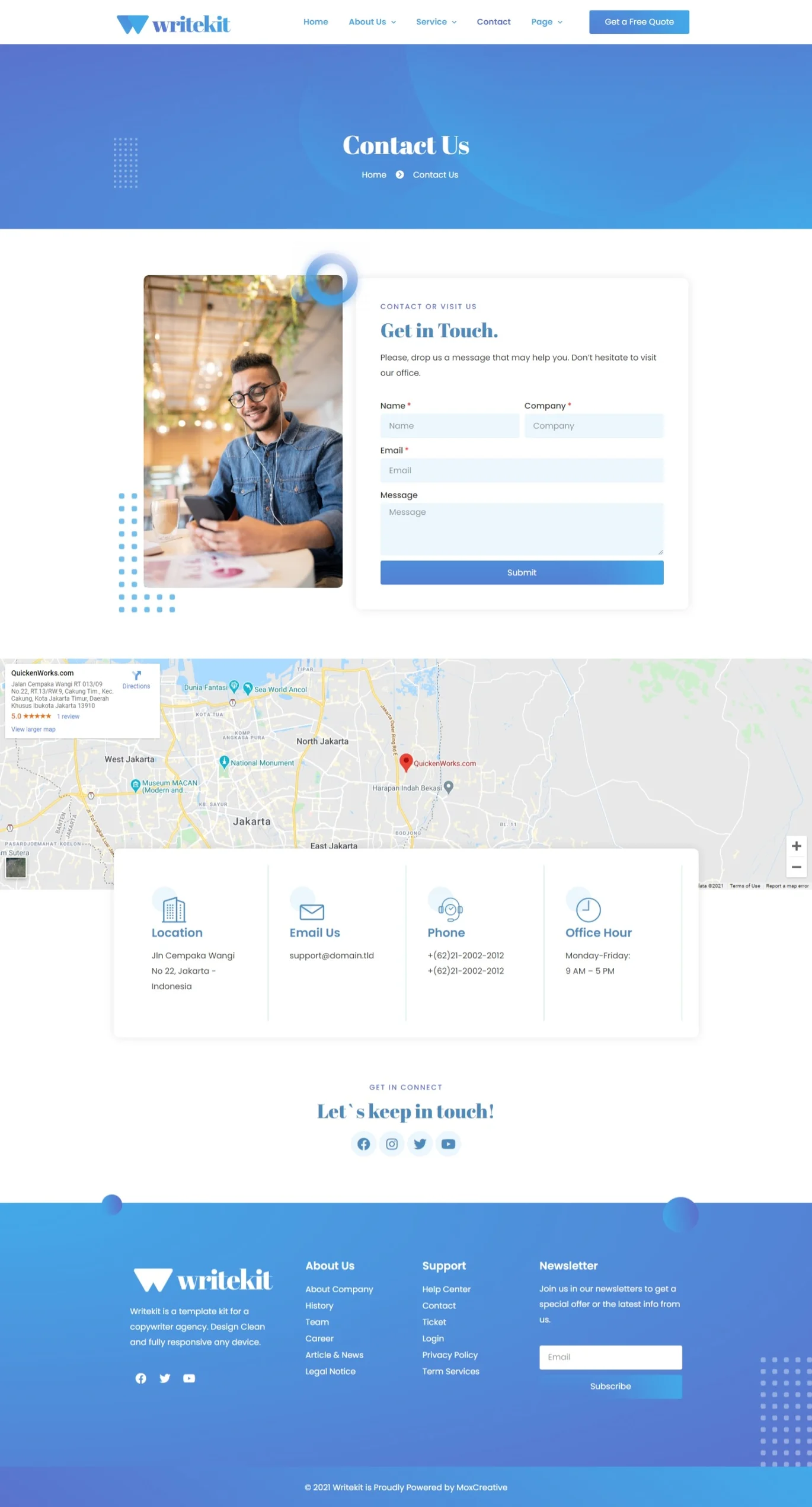 图片[2]-WriteKit – 内容写作服务代理 Elementor 模板套件-光子波动网 | 专业WordPress修复服务，全球范围，快速响应