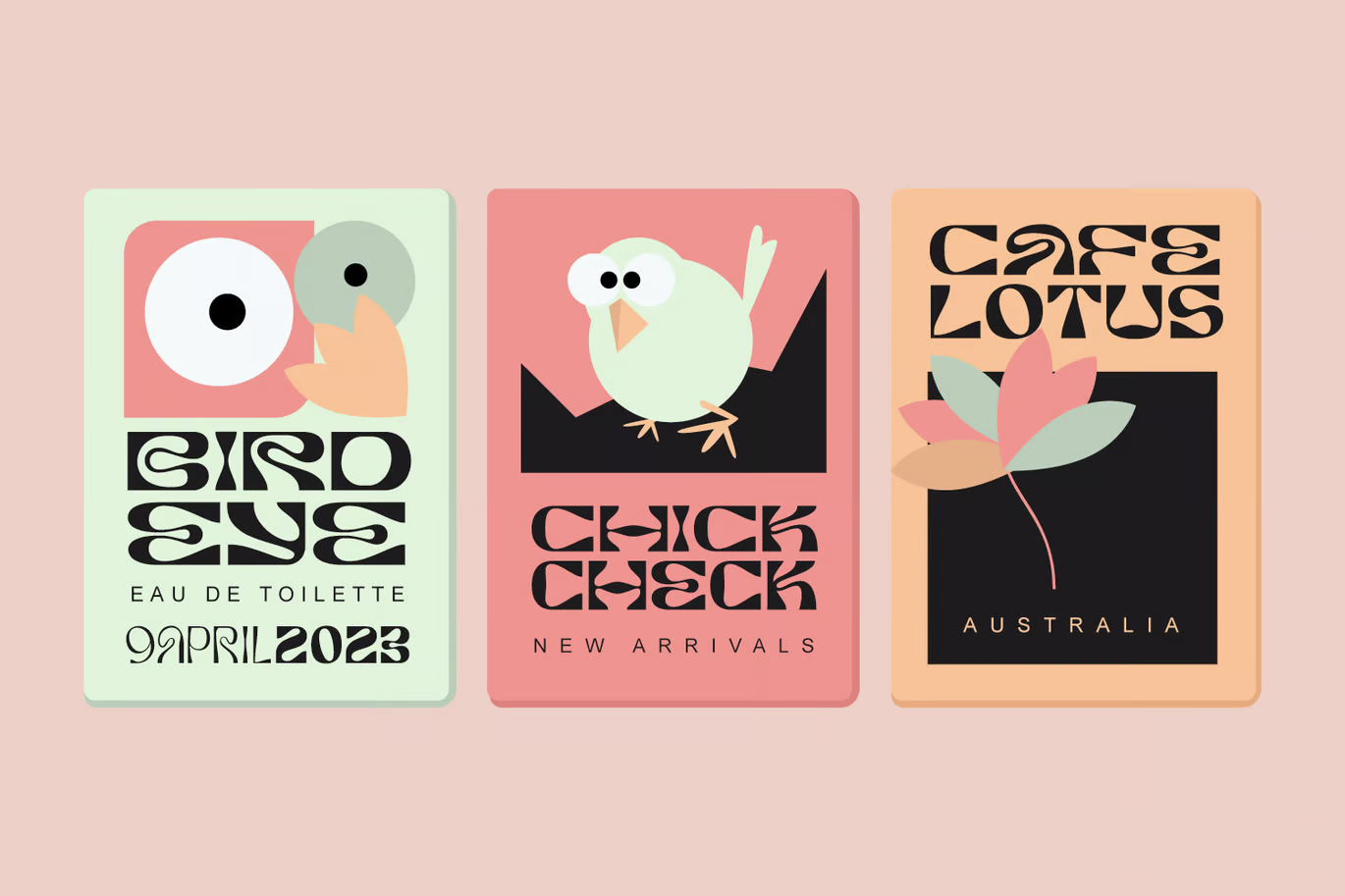 Image [2] - Burra - Psychedelic Display Font - Photon Flux | Service professionnel de réparation de WordPress, dans le monde entier, réponse rapide !