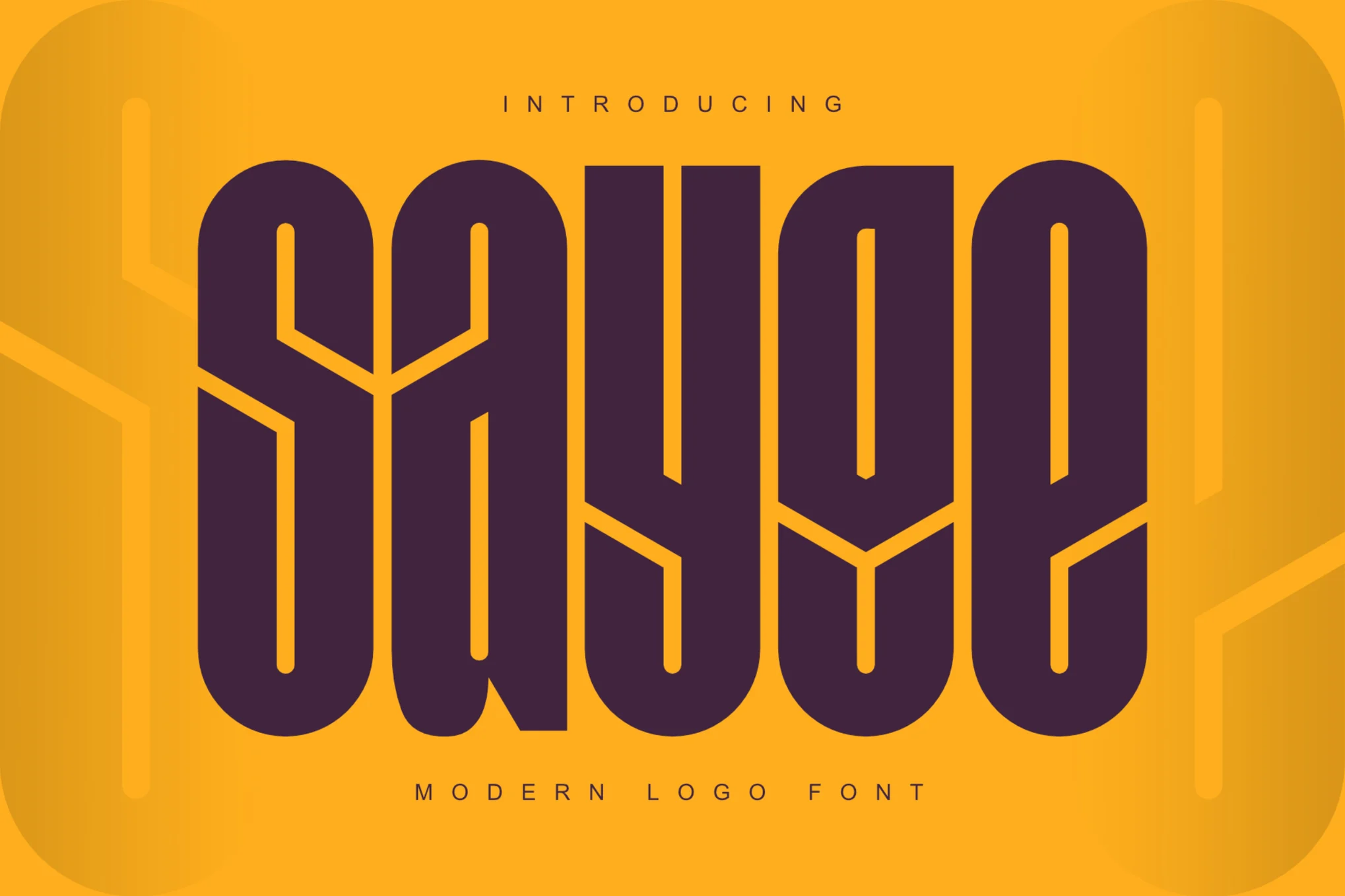 Sayge - 现代标志字体-光子波动网 | 专业WordPress修复服务，全球范围，快速响应