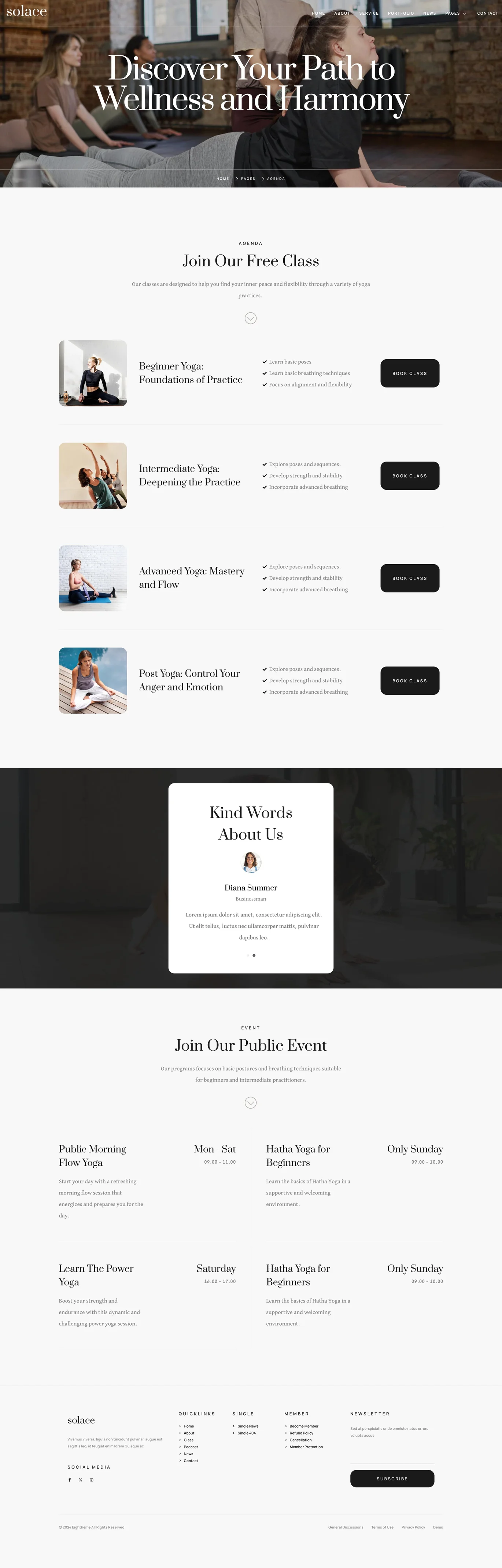 Image [3]-Solace - Yoga Instructor & Studio Elementor Template Suite - Photon Flux | Professional WordPress Repair Service, Global Reach, Fast Response