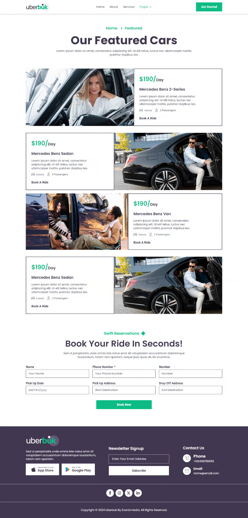 图片[2]-Uberbuk – 出租车公司与在线出租车服务 Elementor 模板套件-光子波动网 | 专业WordPress修复服务，全球范围，快速响应