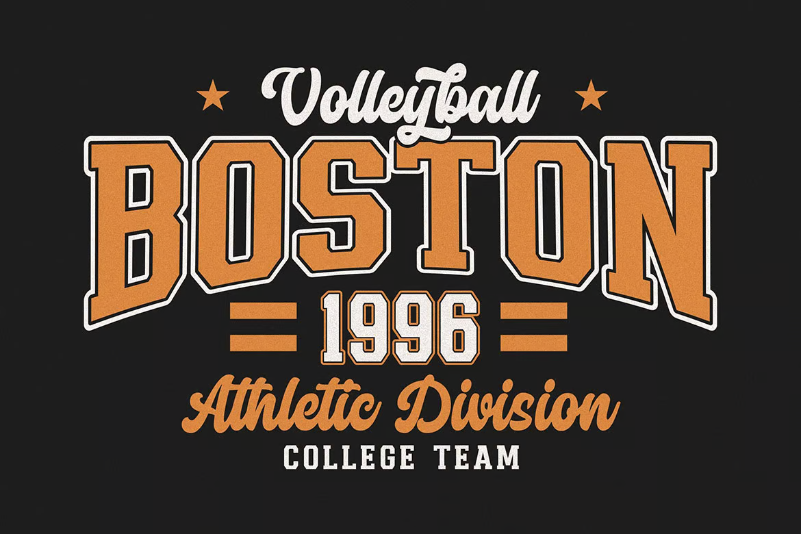 图片[2]-Chicago Athlete – 复古运动字体-光子波动网 | 专业WordPress修复服务，全球范围，快速响应