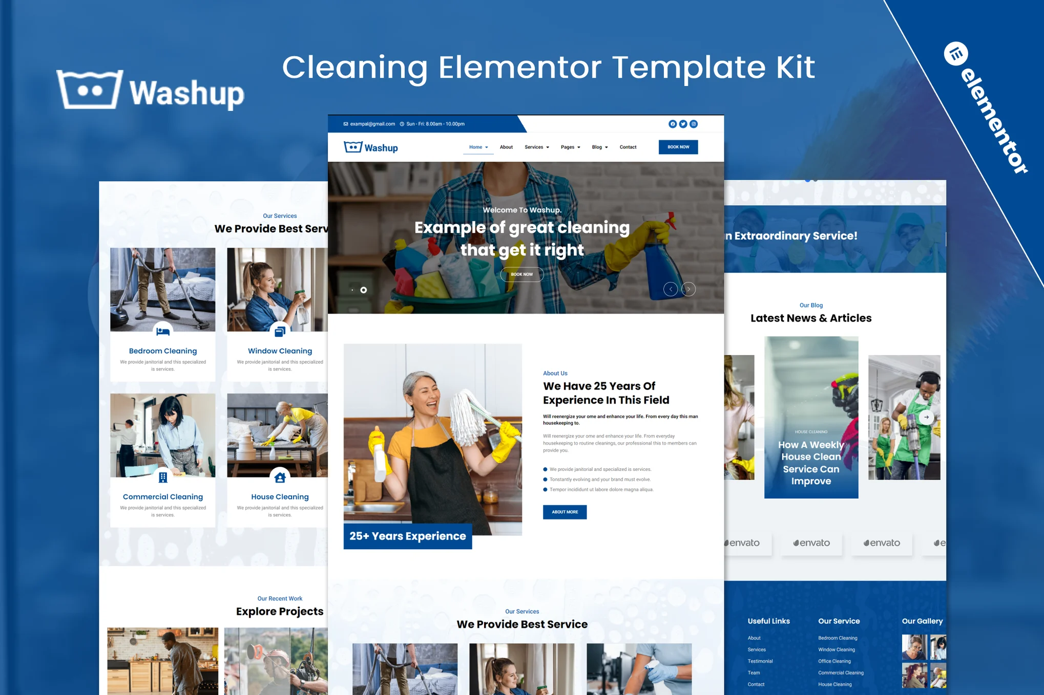 Image [1] - Washup - Cleaning Service Elementor Template Suite - Photon Wave Network | Professional WordPress Repair Service, Global Reach, Fast Response