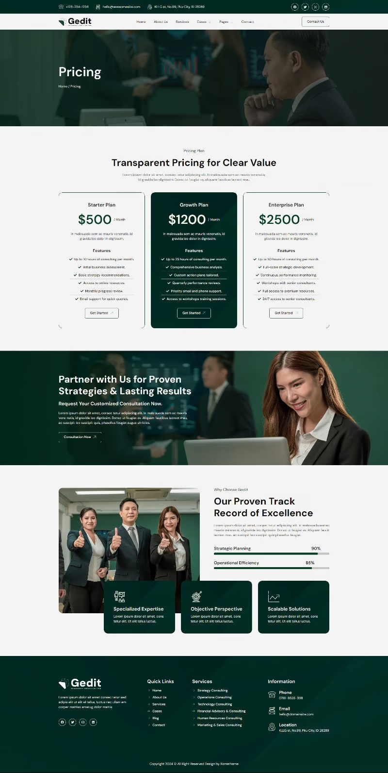 图片[2]-Gedit – 管理咨询公司 Elementor 模板套件-光子波动网 | 专业WordPress修复服务，全球范围，快速响应