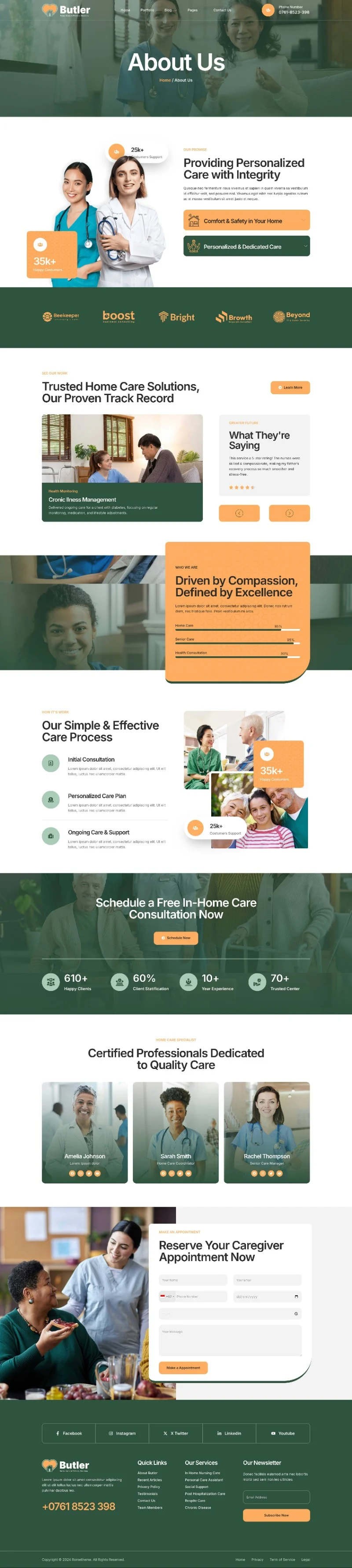 图片[1]-Butler – 家庭护理与私人护理 Elementor 模板套件-光子波动网 | 专业WordPress修复服务，全球范围，快速响应