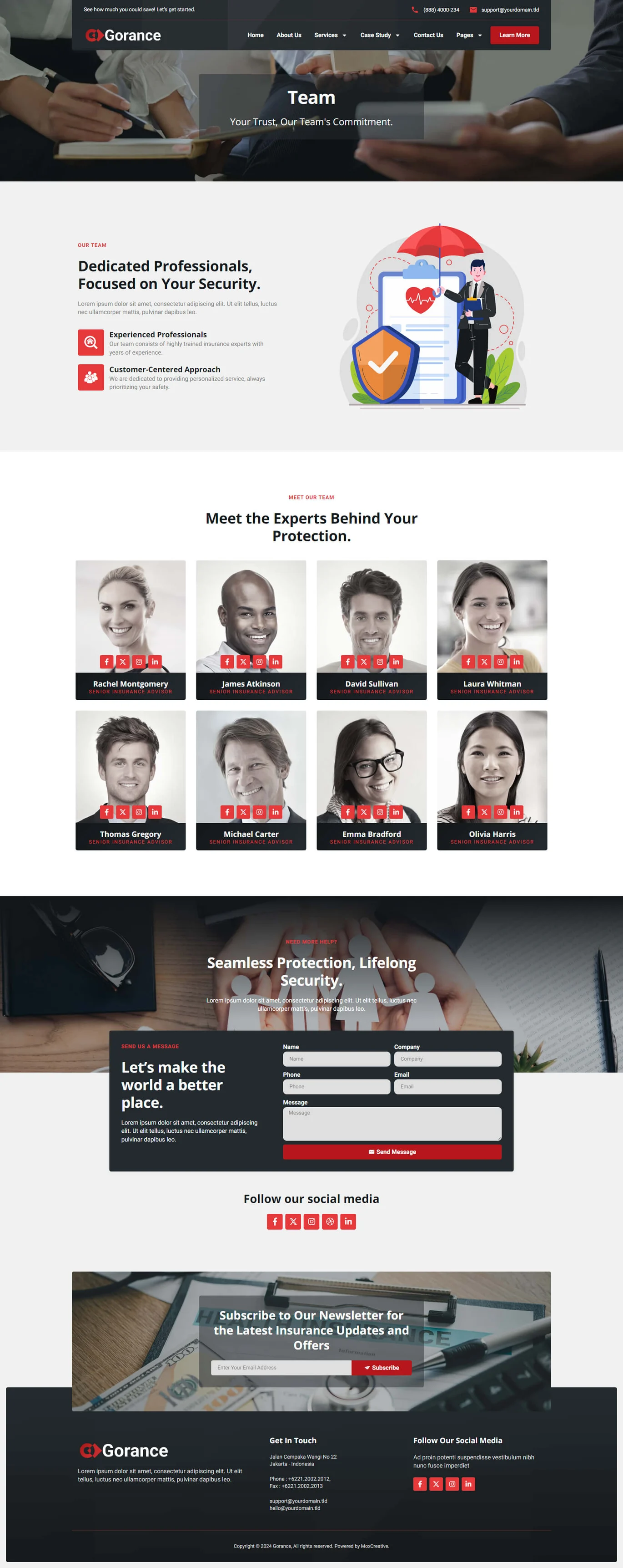 Image [3]-Gorance - Insurance Agent Elementor Pro Template Suite - Photon Flux.com | Professional WordPress Repair Service, Global Reach, Fast Response
