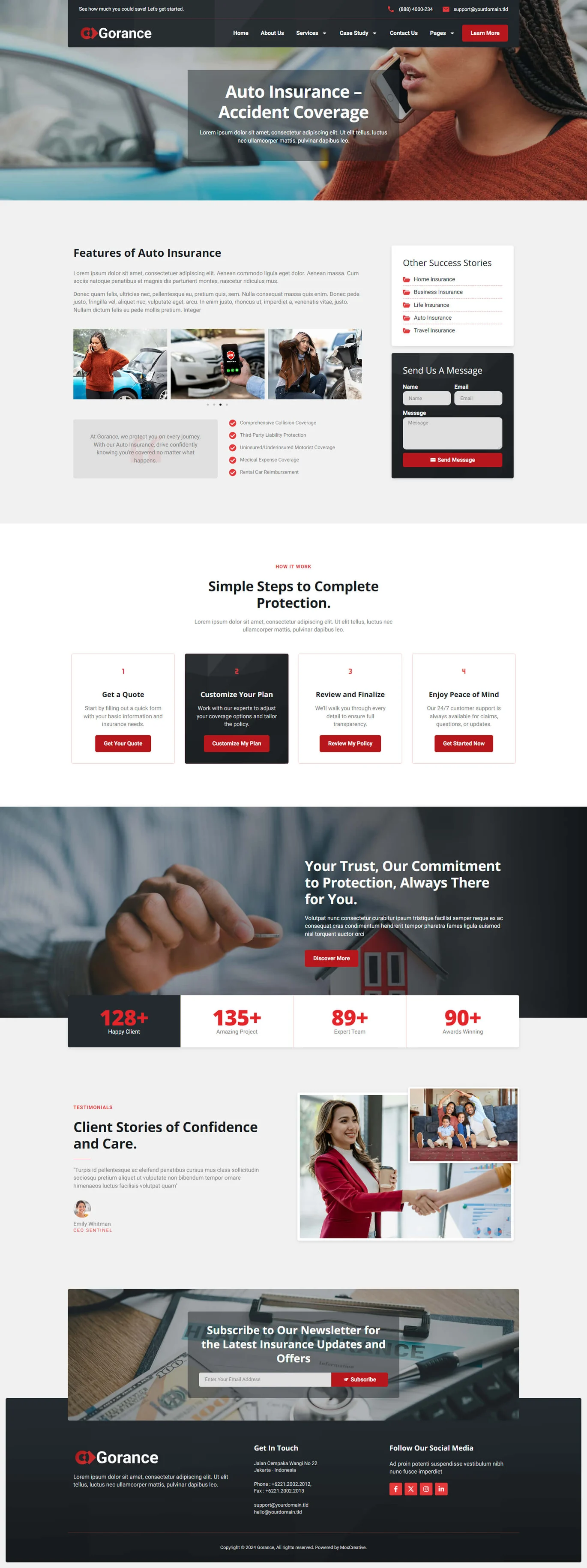 Image [1]-Gorance - Insurance Agent Elementor Pro Template Suite - Photon Fluctuation Network | Professional WordPress Repair Service, Global Reach, Fast Response