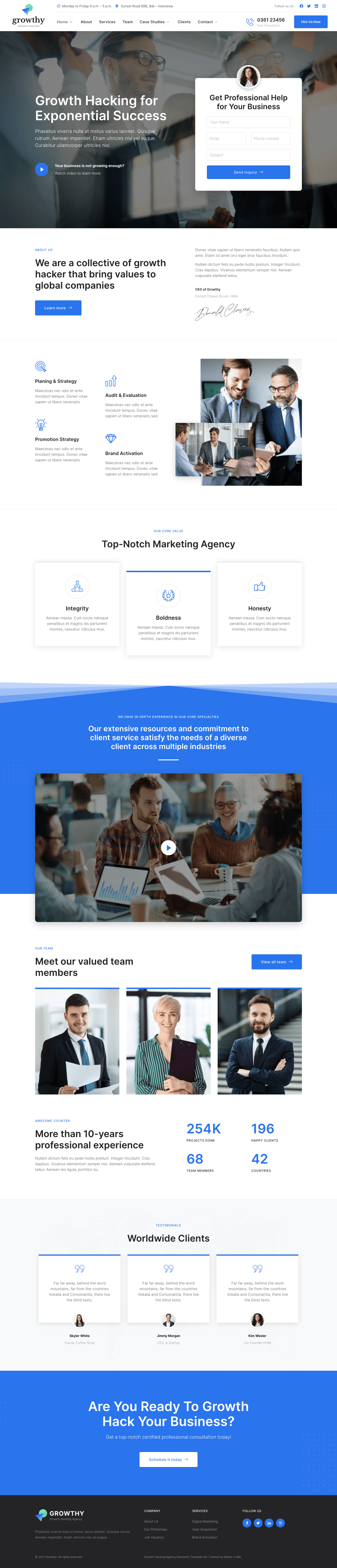 图片[2]-Growthy – 增长黑客与营销代理 Elementor 模板套件-光子波动网 | 专业WordPress修复服务，全球范围，快速响应