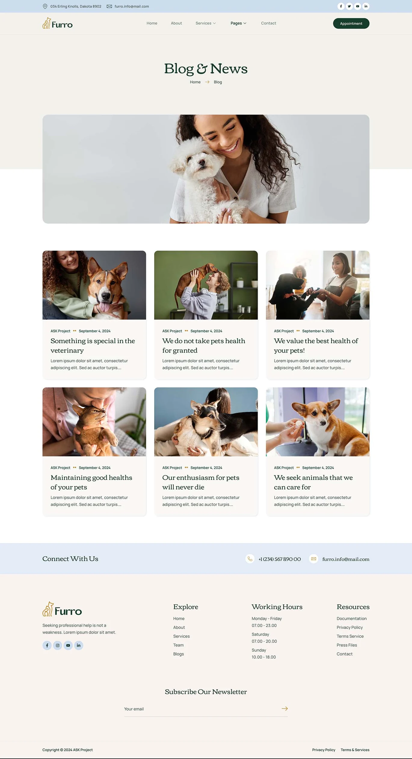 Image [3] - Furro - Pet Care & Veterinary Elementor Template Suite - Photon Fluctuation Network | Professional WordPress Repair Service, Global Reach, Fast Response