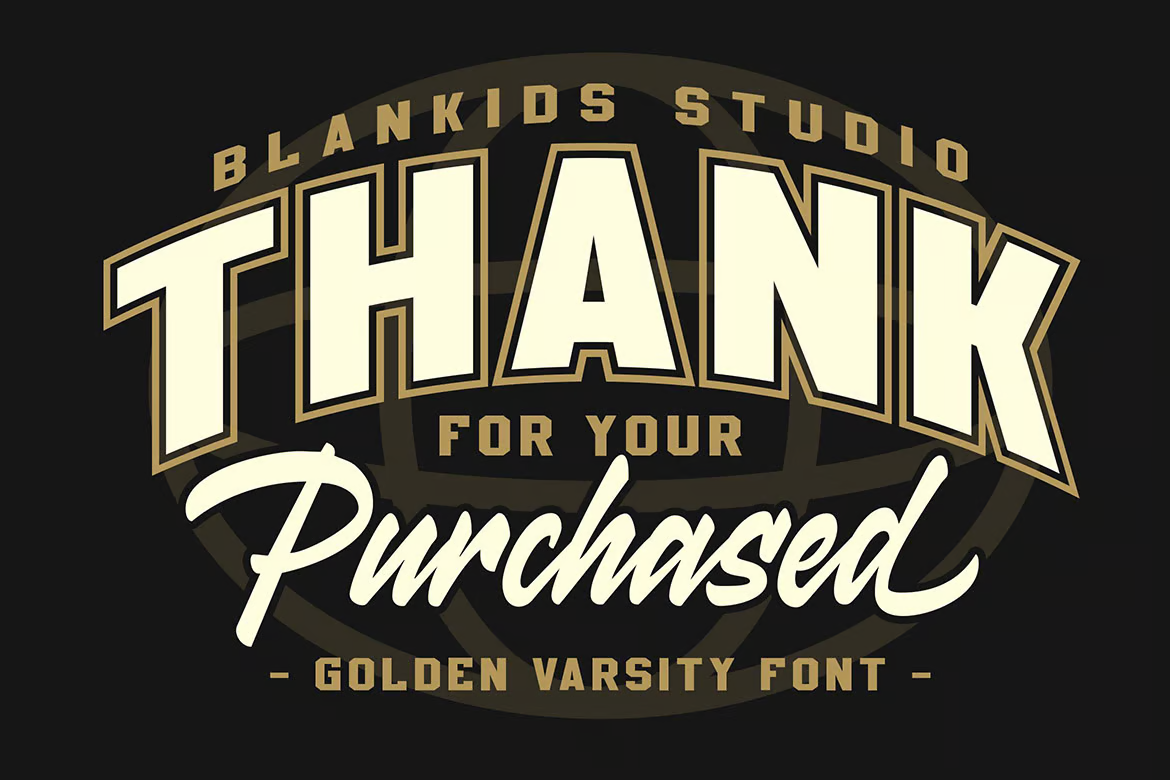 图片[2]-Golden Varsity – 体育字体组合-光子波动网 | 专业WordPress修复服务，全球范围，快速响应