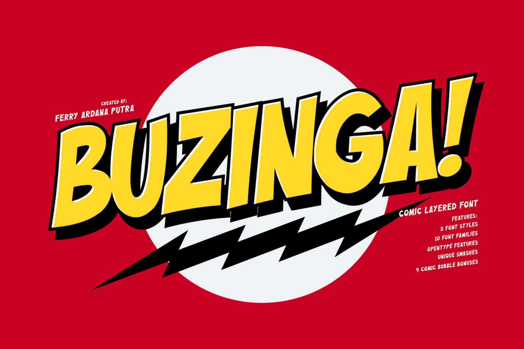 Buzinga! | Comic Layered 字体-光子波动网 | 专业WordPress修复服务,全球范围,快速响应