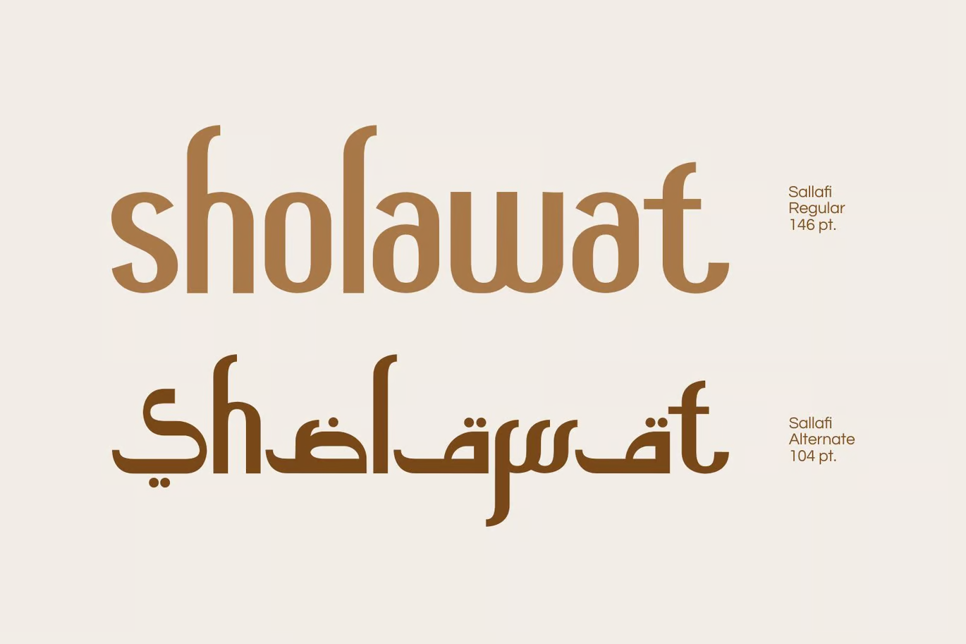 图片[2]-Sallafi – Arabic 字体风格-光子波动网 | 专业WordPress修复服务，全球范围，快速响应