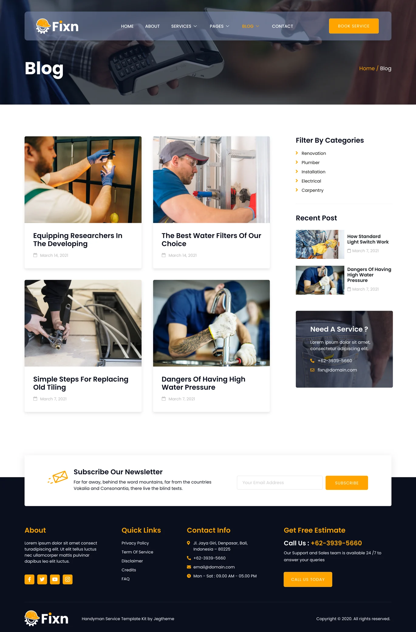 Image [3] - Fixn - Handyman & Repair Service Elementor Template Kit - photonfluctuation.com | Professional WordPress Repair Service, Global Reach, Fast Response