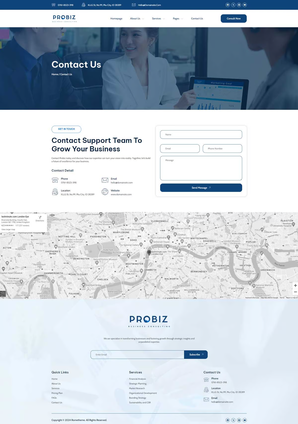 图片[2]-Probiz – 商业咨询 Elementor 模板套件-光子波动网 | 专业WordPress修复服务，全球范围，快速响应