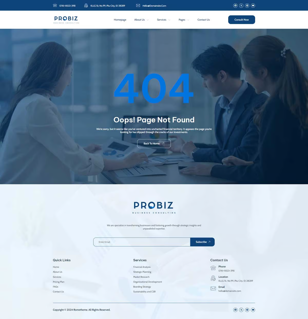 图片[3]-Probiz – 商业咨询 Elementor 模板套件-光子波动网 | 专业WordPress修复服务，全球范围，快速响应