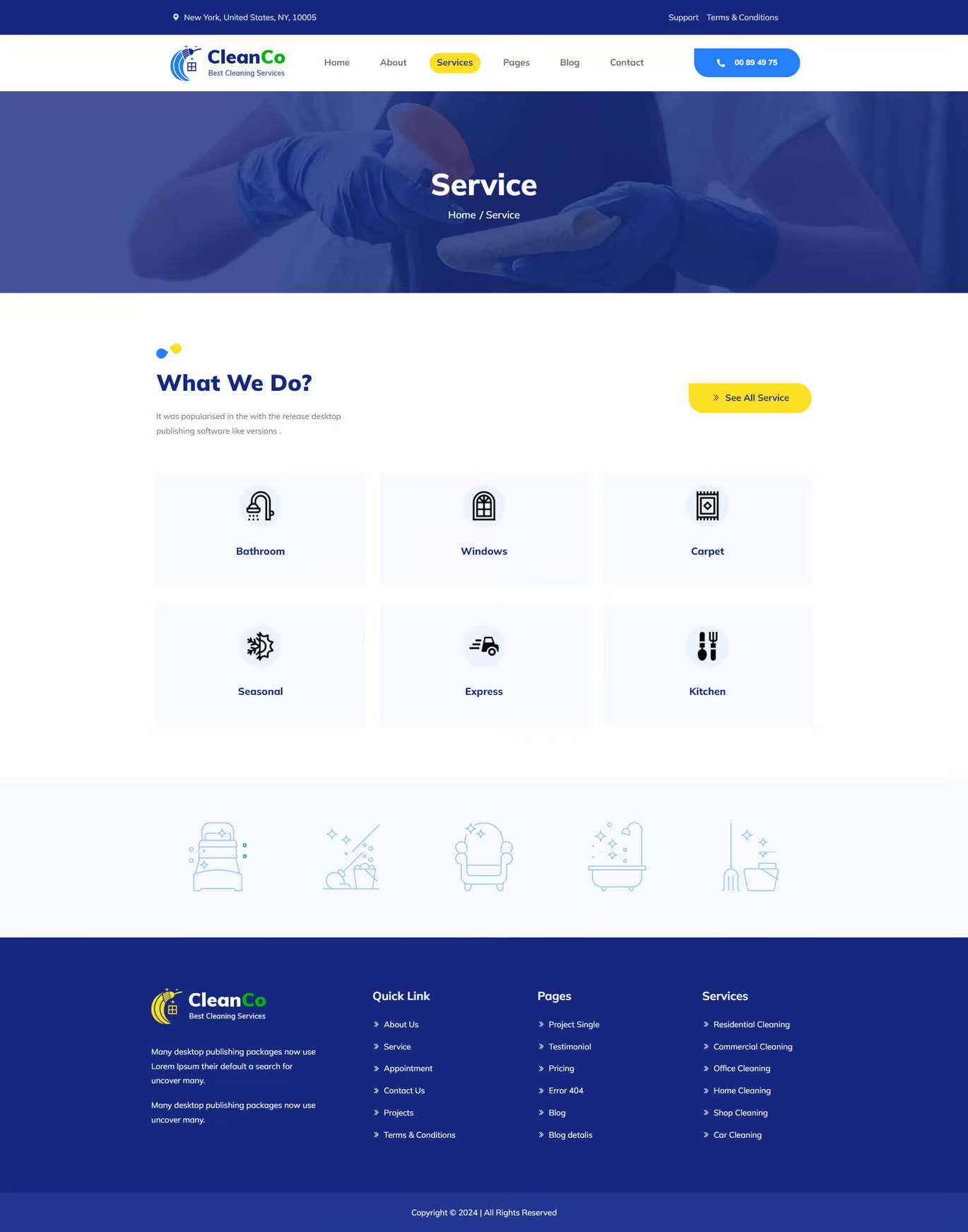 图片[1]-Cleanco – 清洁服务 Elementor 模板套件-光子波动网 | 专业WordPress修复服务，全球范围，快速响应