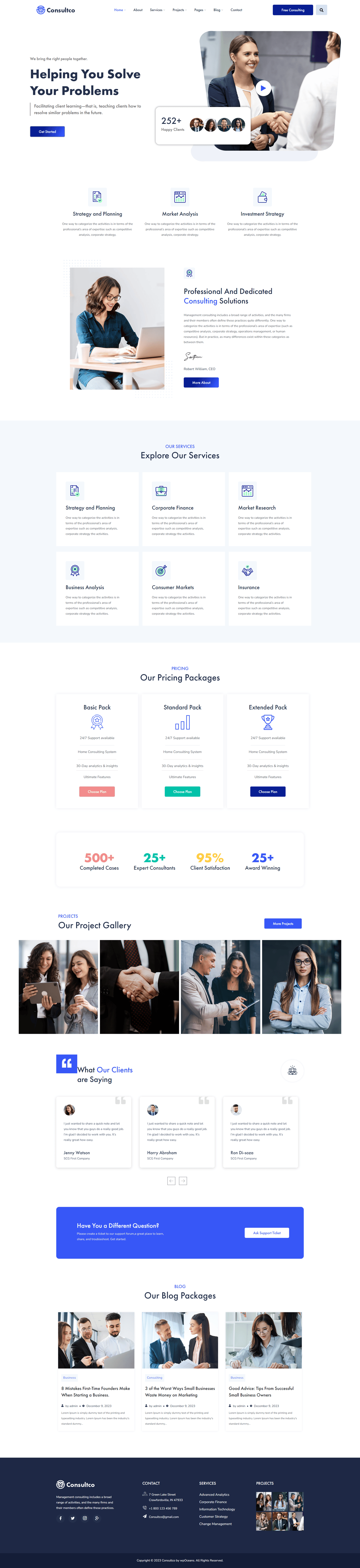 Imagen [3] - Consultco - Consulting Business Elementor Template Suite - Photon Fluctuation Network | Servicio Profesional de Reparación de WordPress, Alcance Global, Respuesta Rápida
