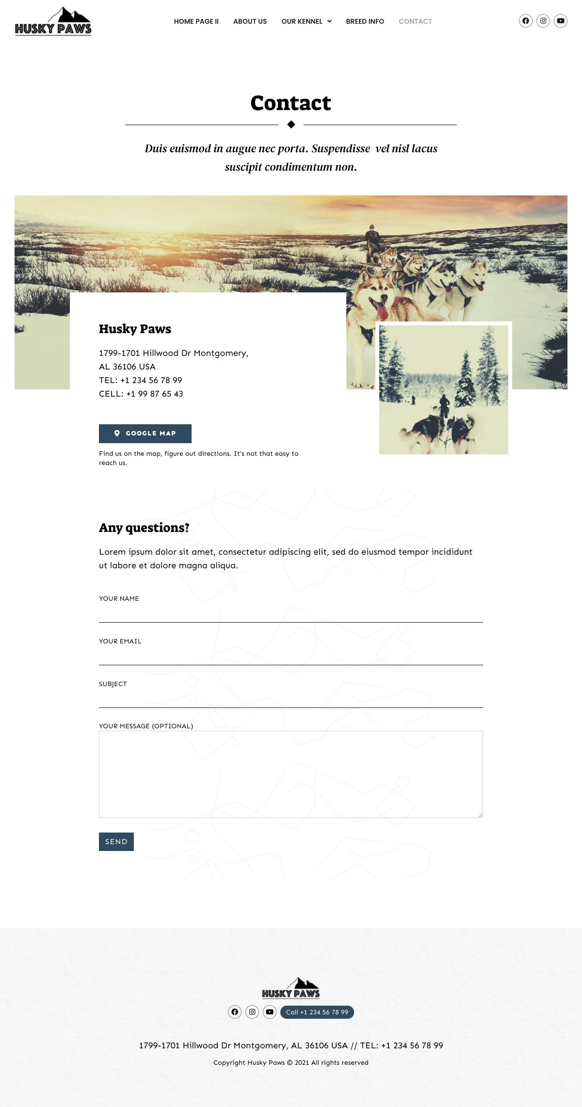 图片[3]-HuskyPaws – 犬类繁育 Elementor 模板套件-光子波动网 | 专业WordPress修复服务，全球范围，快速响应