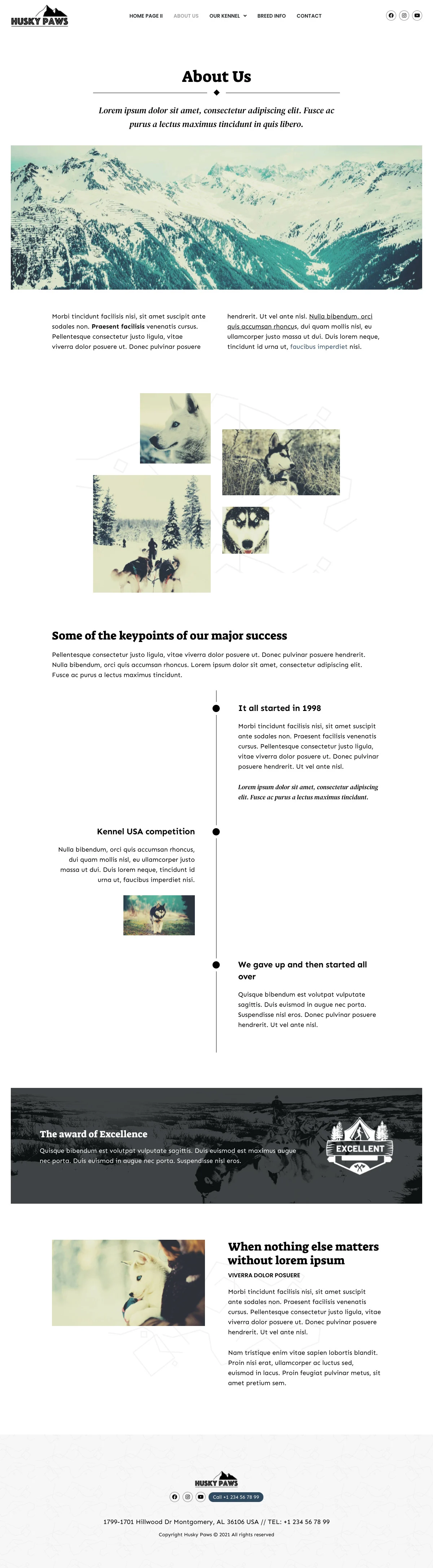 图片[2]-HuskyPaws – 犬类繁育 Elementor 模板套件-光子波动网 | 专业WordPress修复服务，全球范围，快速响应