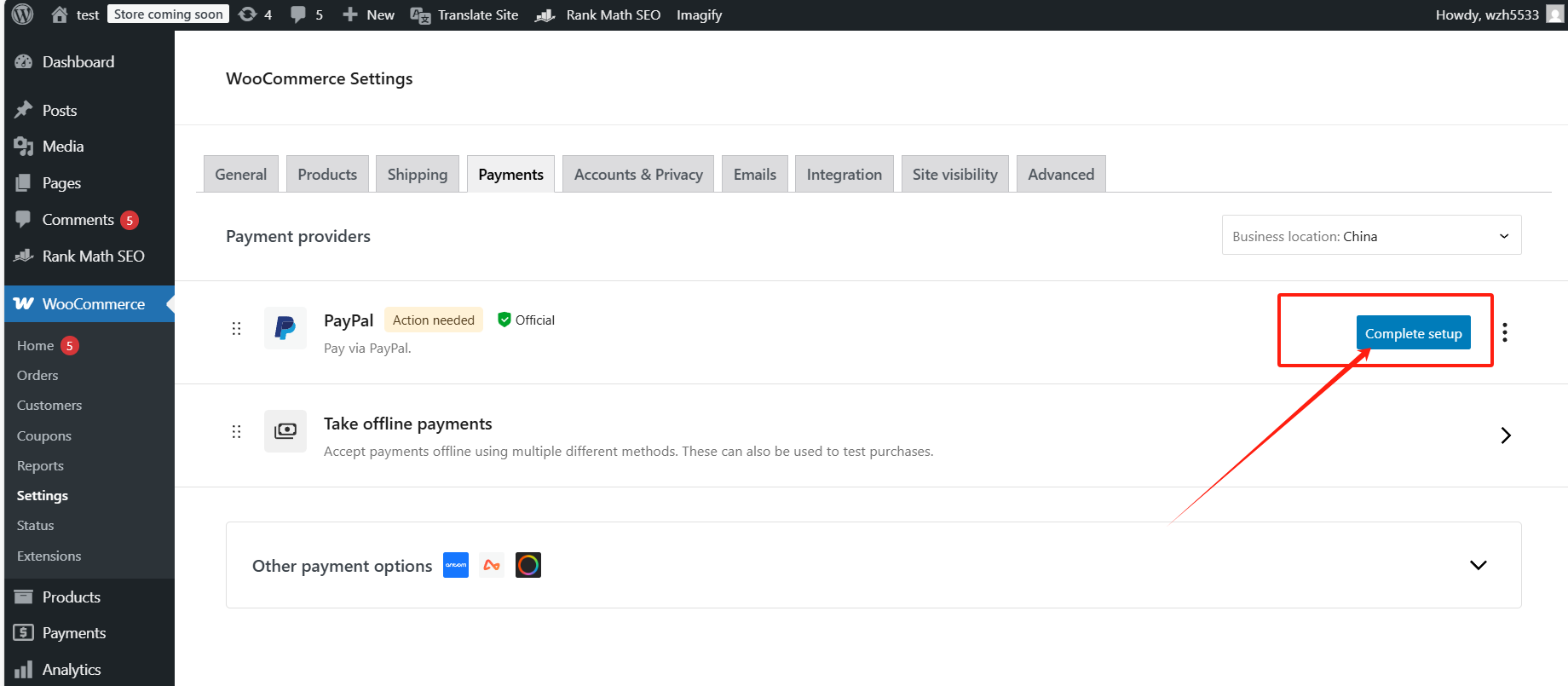 图片[5]-操作教程：如何为你的 WooCommerce 商店集成 PayPal