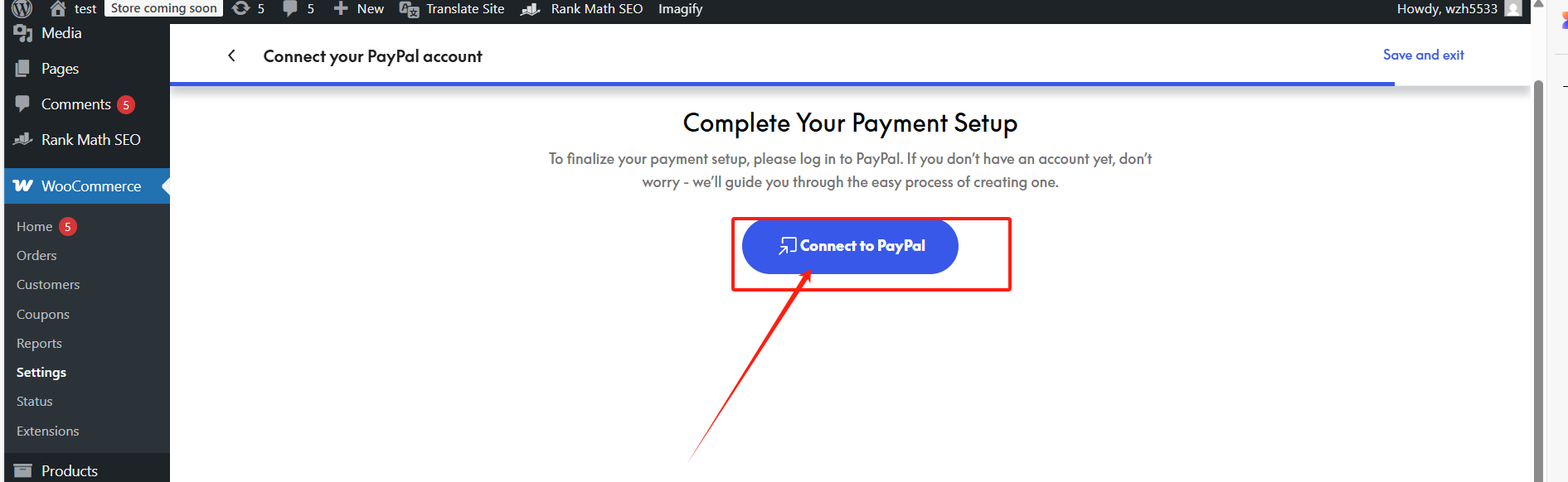 图片[7]-操作教程：如何为你的 WooCommerce 商店集成 PayPal
