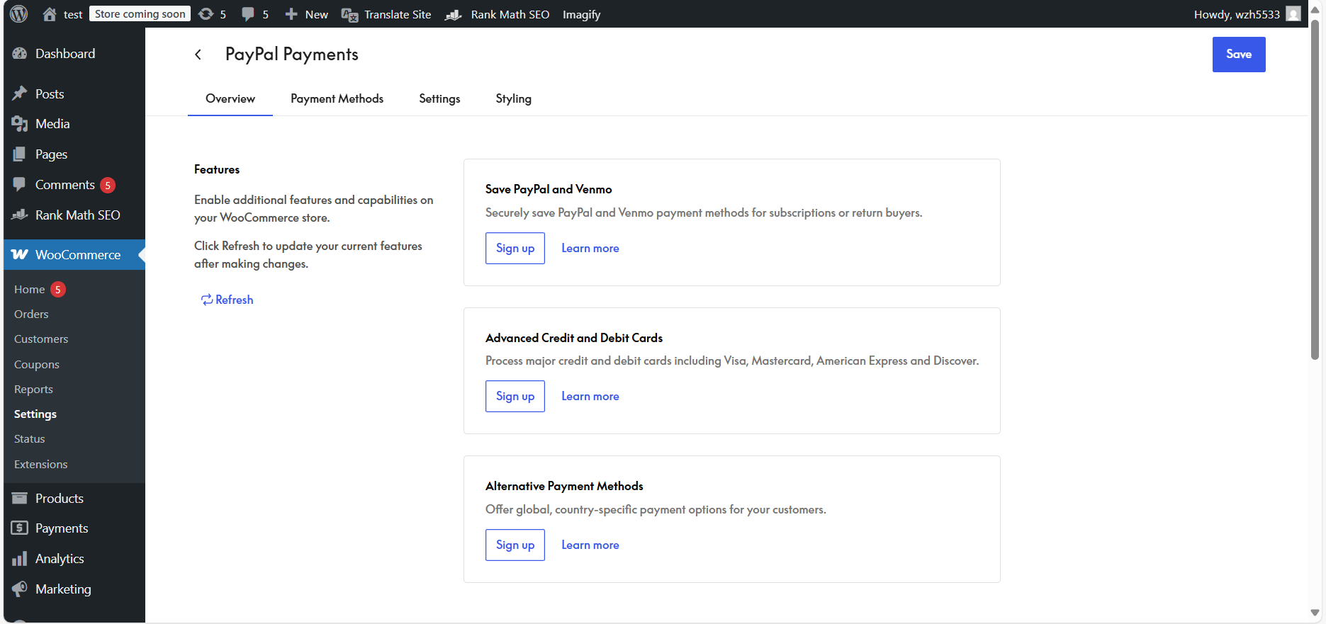 图片[10]-操作教程：如何为你的 WooCommerce 商店集成 PayPal