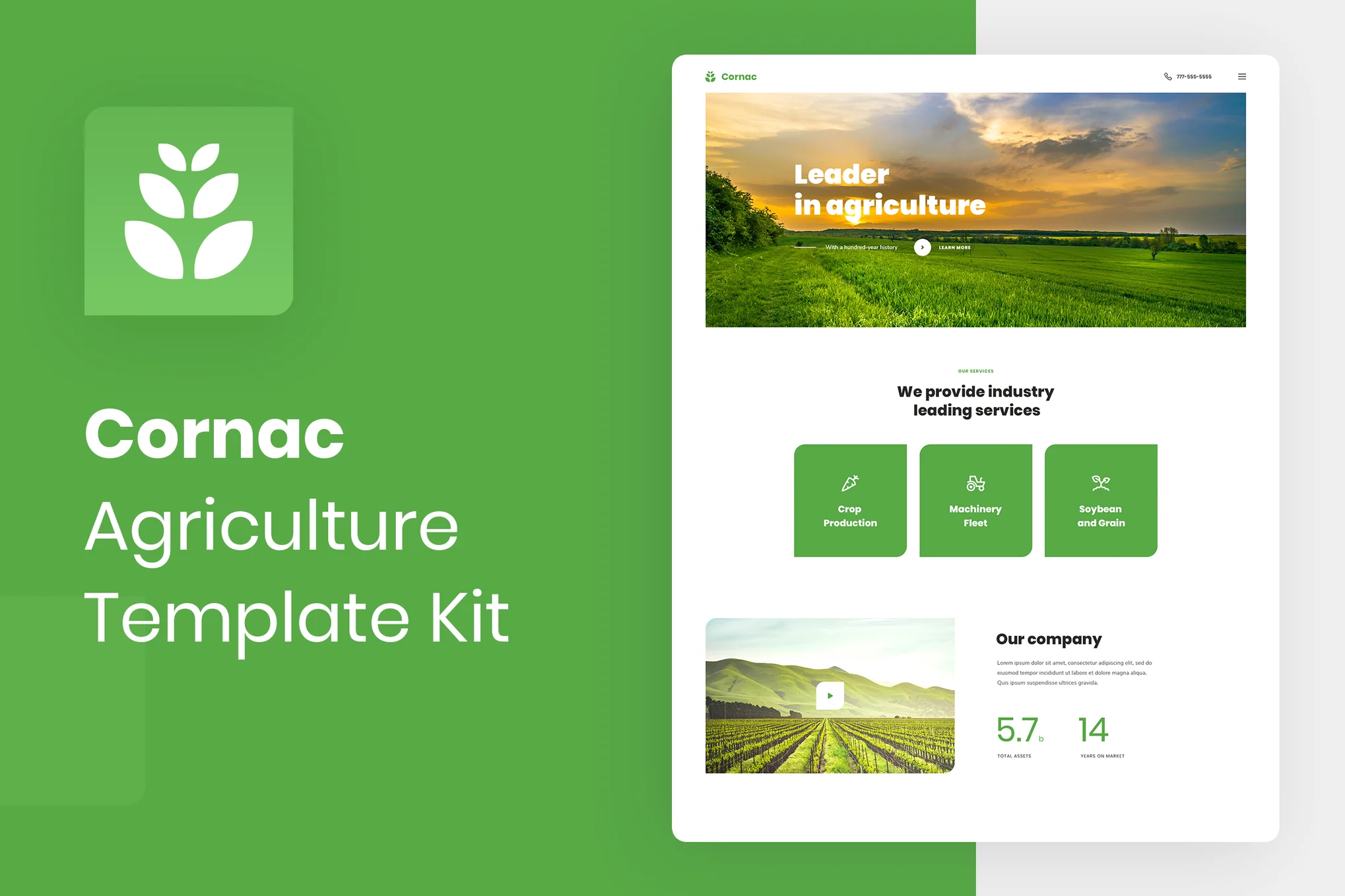 Image [1] - Cornac - Agriculture Elementor Template Suite - Photon Flux | Professional WordPress Repair Service, Global Reach, Fast Response