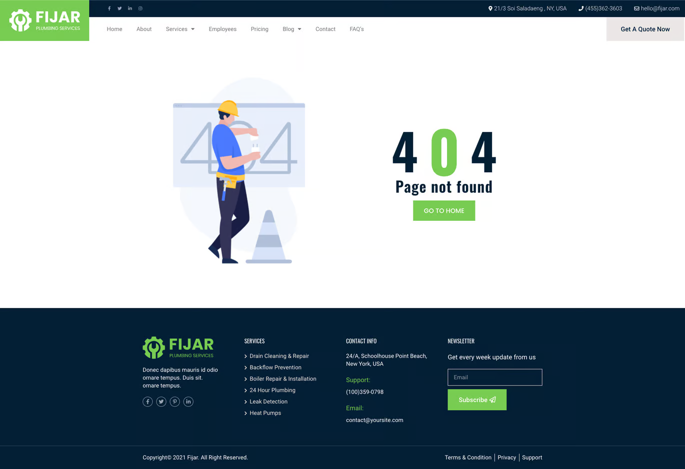 图片[2]-Fijar – 水管服务 Elementor 模板套件-光子波动网 | 专业WordPress修复服务，全球范围，快速响应