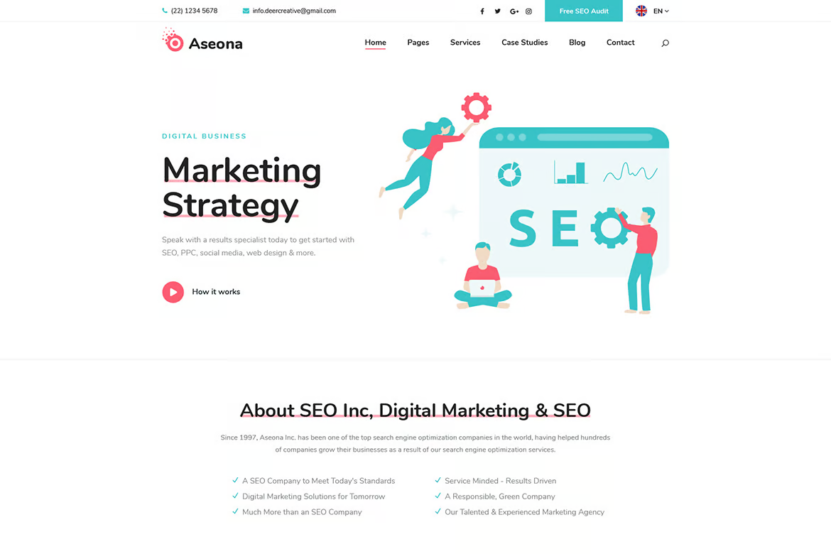 Image [1] - Aseona | SEO Digital Marketing Elementor Template Kit - Photon Fluctuation Network | Professional WordPress Repair Service, Global Reach, Fast Response