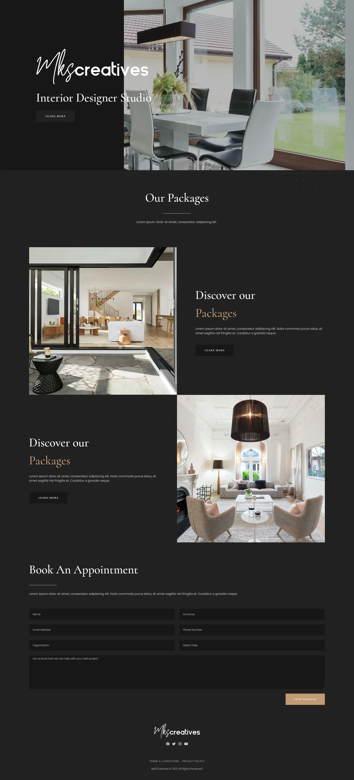 Archodern - 室内设计与建筑 Elementor 模板套件-光子波动网 | 专业WordPress修复服务,全球范围,快速响应