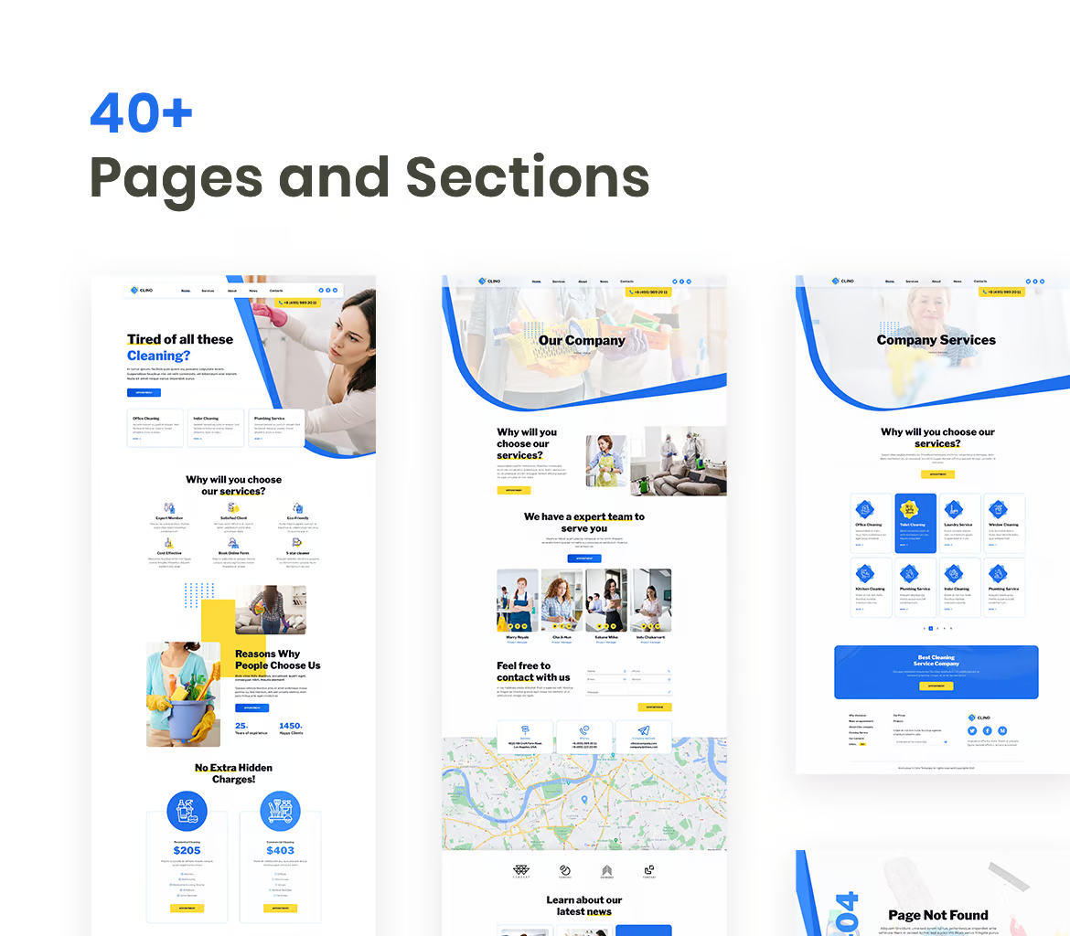 图片[3]-Clino – 清洁业务 Elementor 模板套件-光子波动网 | 专业WordPress修复服务，全球范围，快速响应