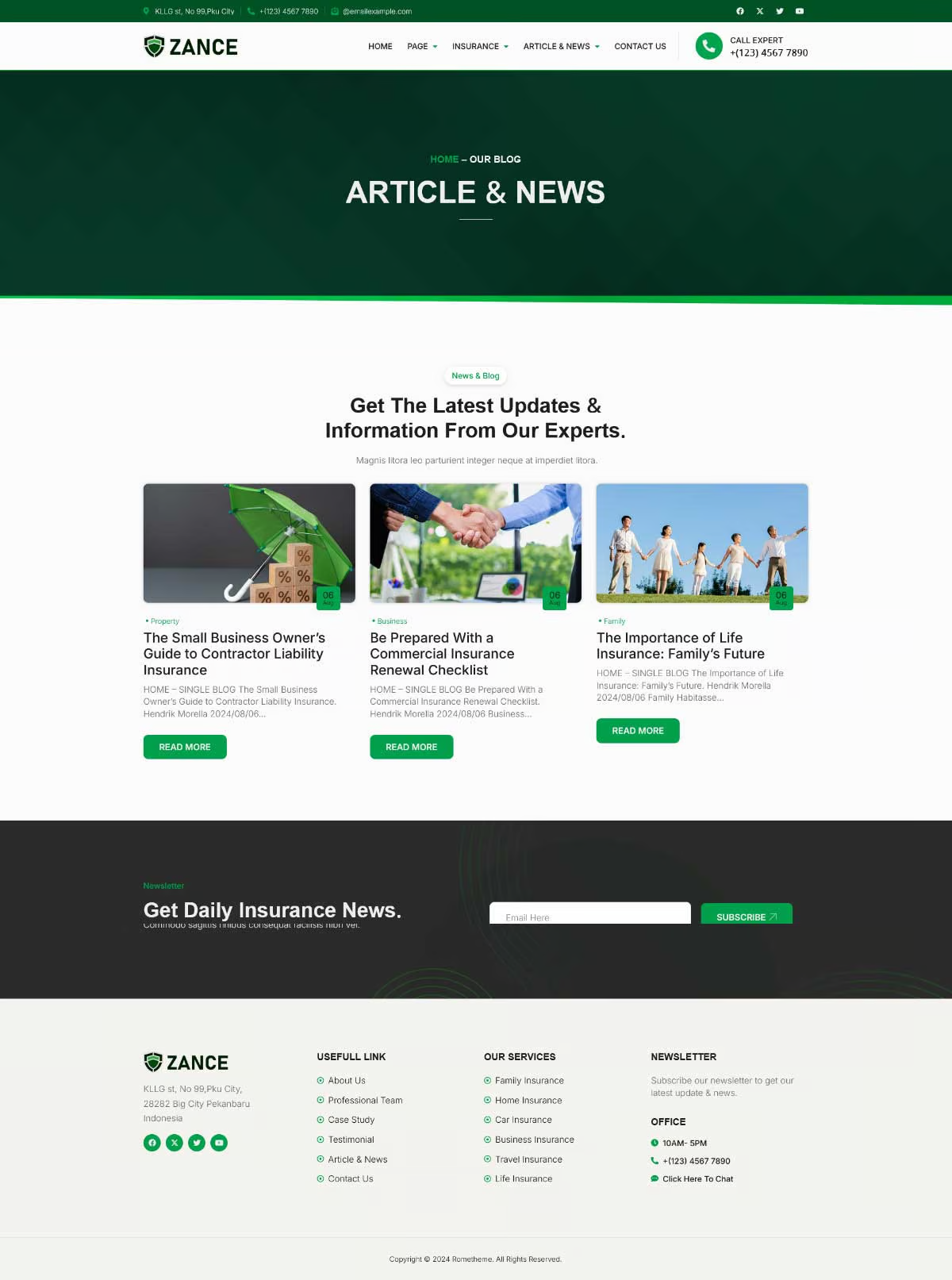 Image [2] - Zance - Insurance Agency Elementor Template Suite - Photon Flux | Professional WordPress Repair Service, Global Reach, Fast Response