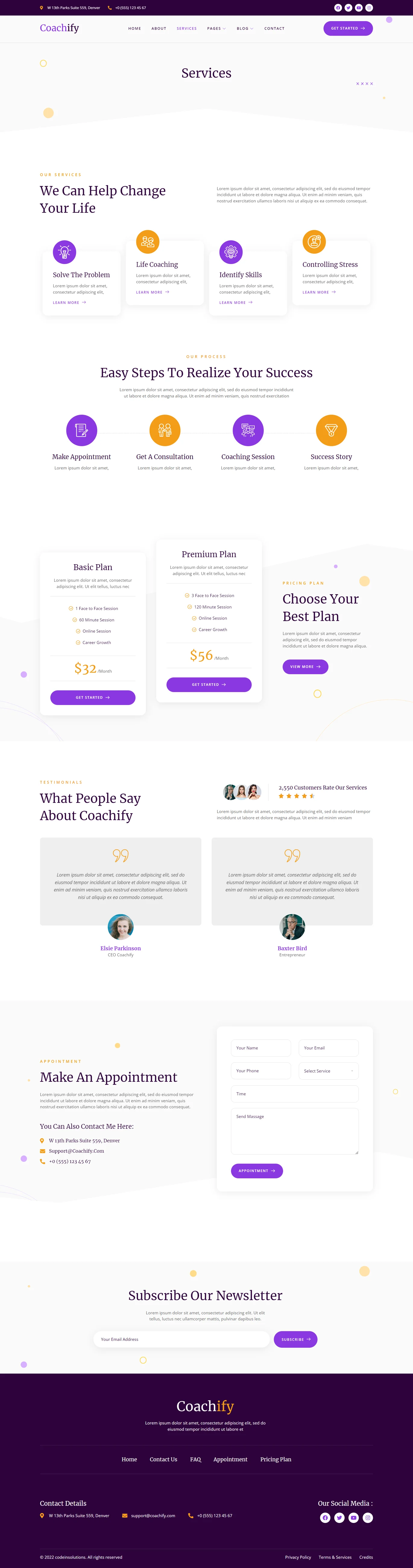 图片[1]-Coachify – 生活教练与演讲者 Elementor 模板套件-光子波动网 | 专业WordPress修复服务，全球范围，快速响应