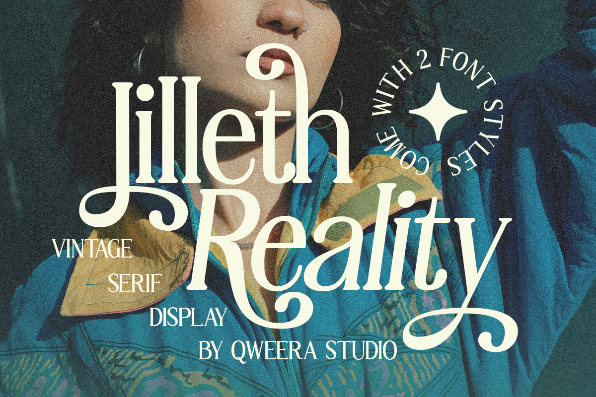 Lilleth Reality - Vintage Serif Fonts - Photon Flux | ¡Servicio profesional de reparación de WordPress, en todo el mundo, respuesta rápida!